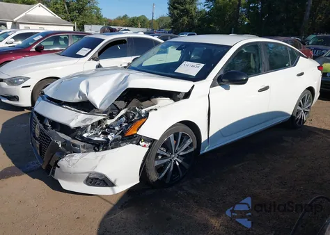 2021 Nissan Altima Sr Fwd z USA, uszkodzony, nr VIN 1N4BL4CV4MN375242